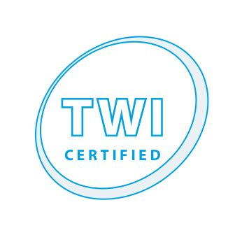 TWI’s courses and certifications .